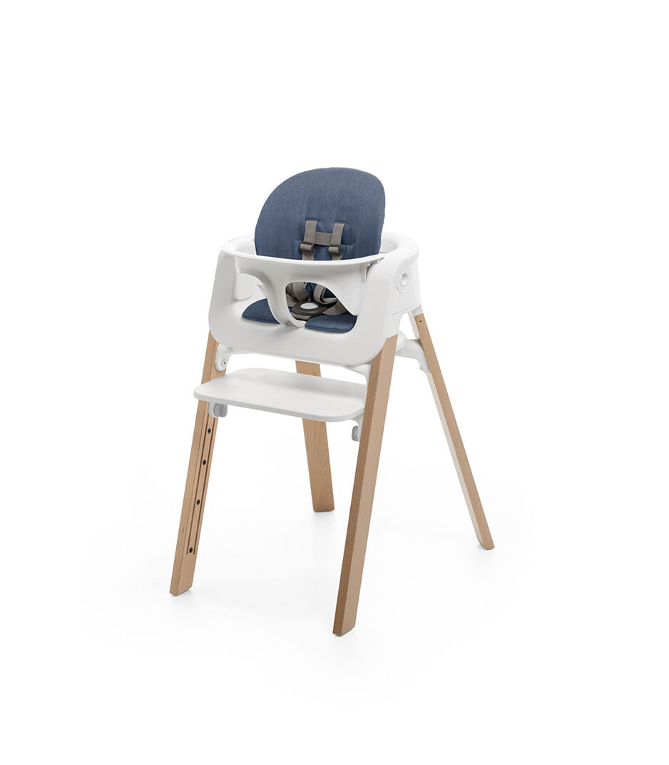 Accessories. Cushion Blue and Baby Set. galery image 2